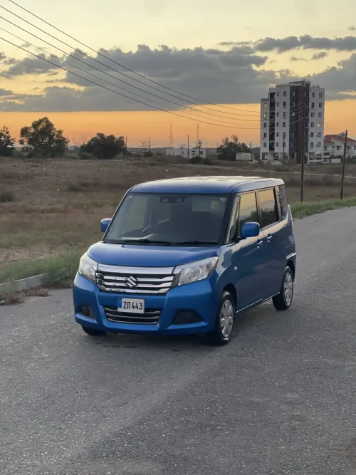 2020 Model Otomatik Suzuki Solio