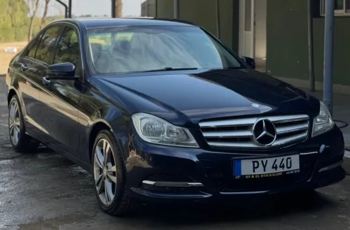 2013 Model Otomatik Mercedes-Benz C Serisi