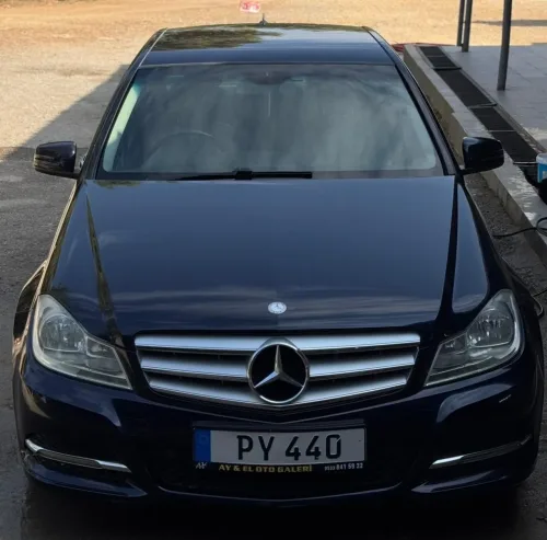 2013 Model Otomatik Mercedes-Benz C Serisi