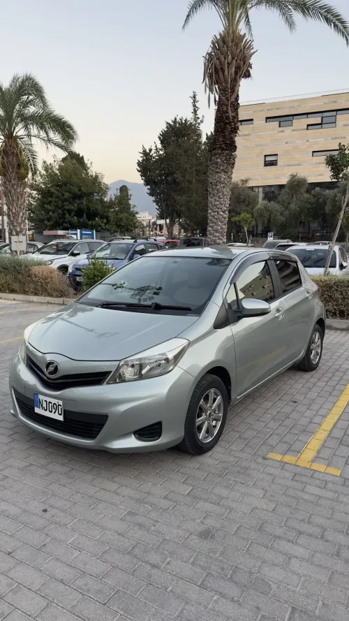 2012 Model Otomatik Toyota Vitz