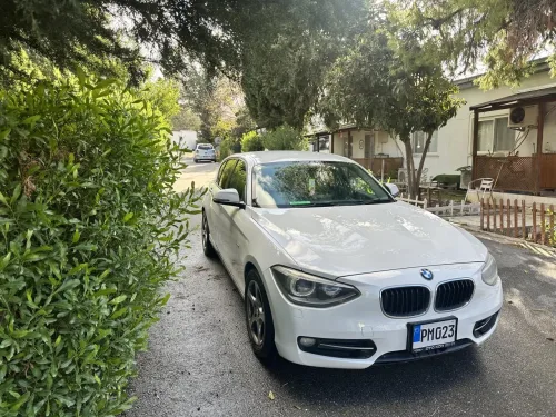 2011 Model Otomatik BMW 1 Serisi