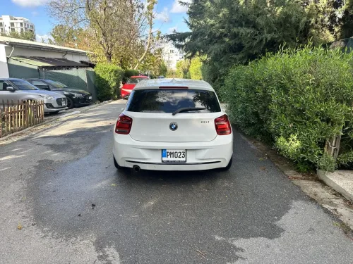 2011 Model Otomatik BMW 1 Serisi