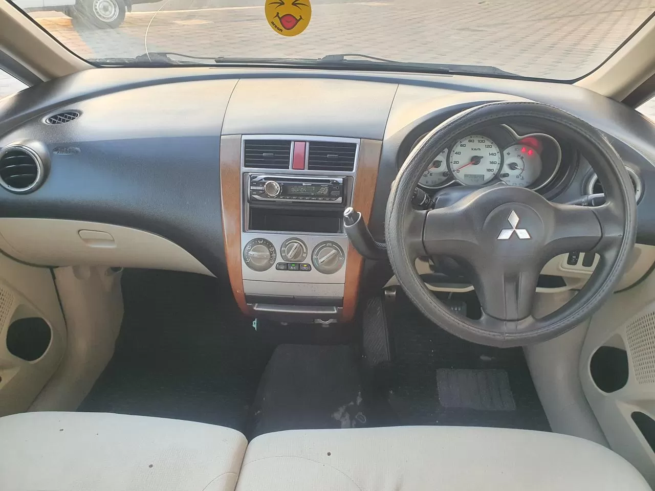 2008 Model Otomatik Mitsubishi Colt