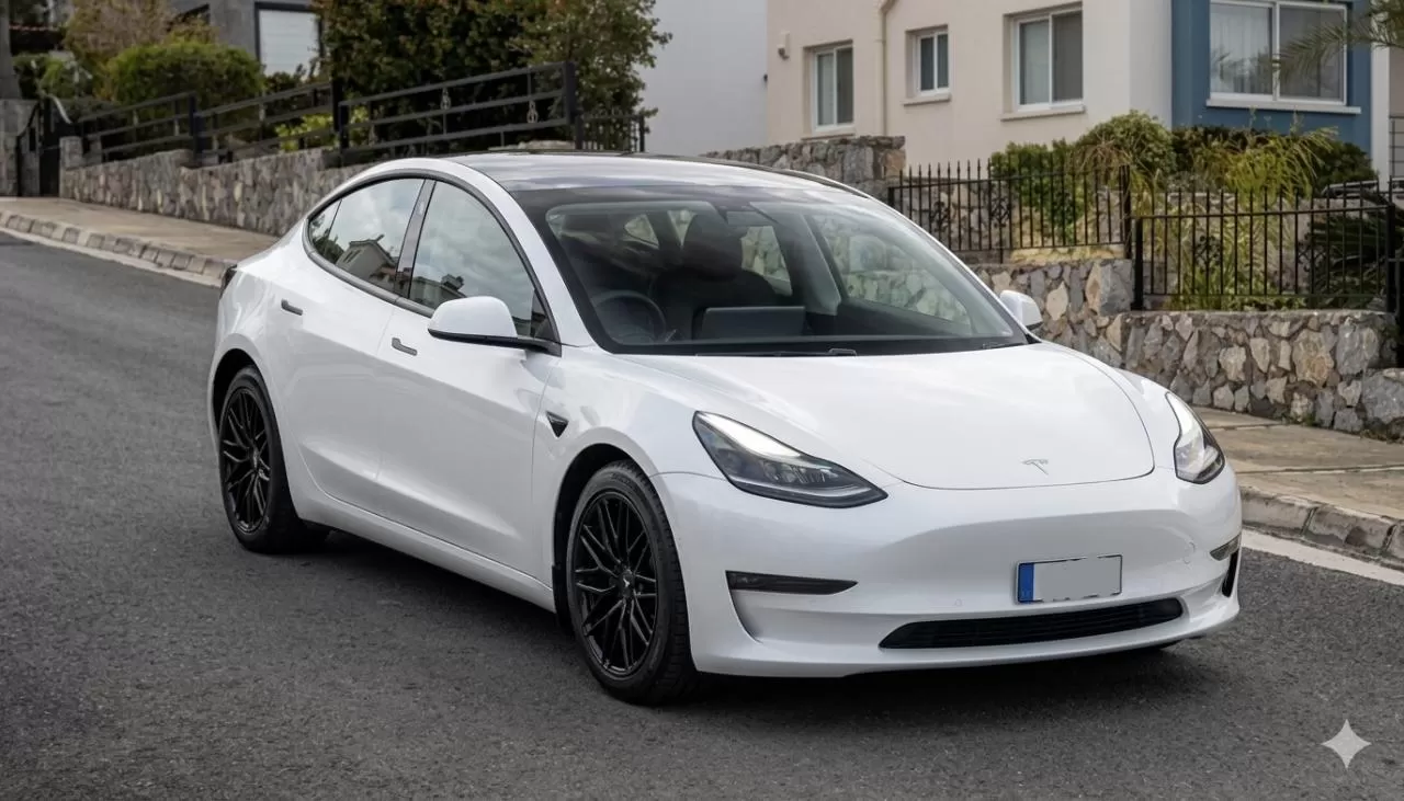 2021 Model Otomatik Tesla Model 3