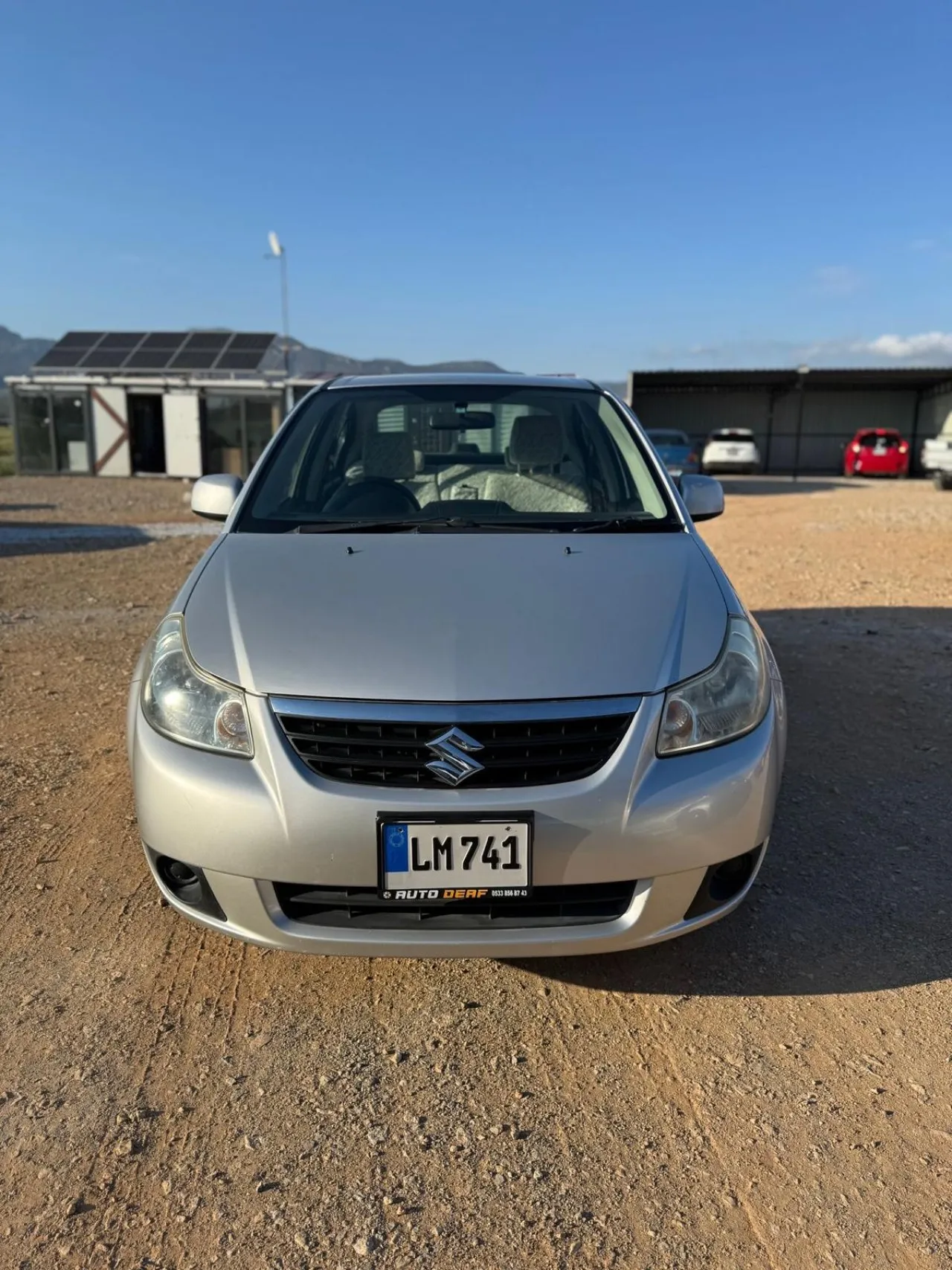 2008 Model Otomatik Suzuki SX4