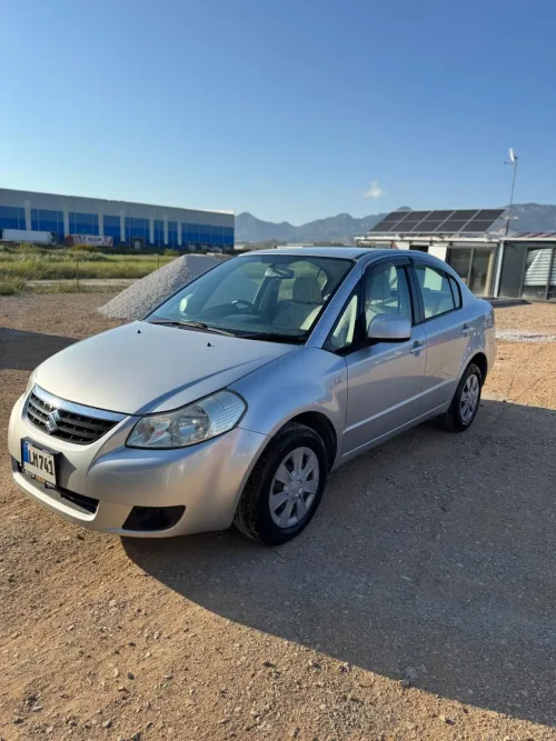 2008 Model Otomatik Suzuki SX4