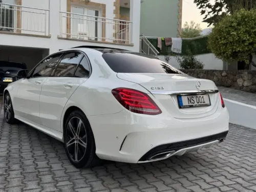 2017 Model Otomatik Mercedes-Benz C Serisi