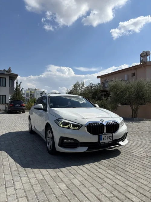 2020 Model Otomatik BMW 1 Serisi