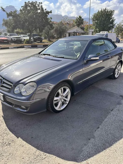 2005 Model Otomatik Mercedes-Benz CLK