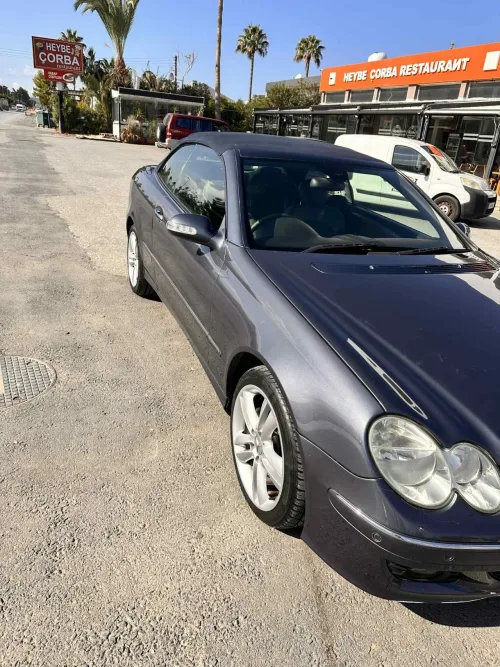 2005 Model Otomatik Mercedes-Benz CLK