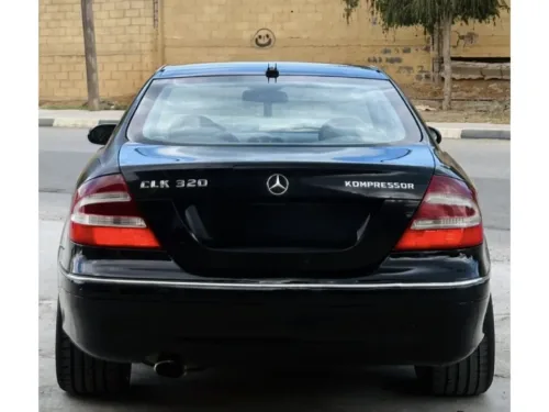 2002 Model Otomatik Mercedes-Benz CLK