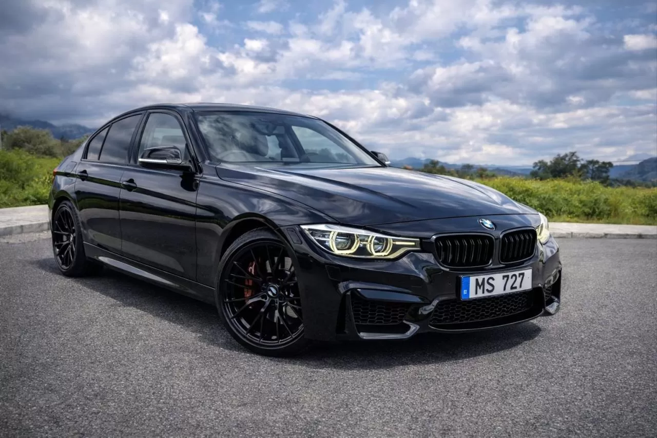 2014 Model Otomatik BMW 3 Serisi