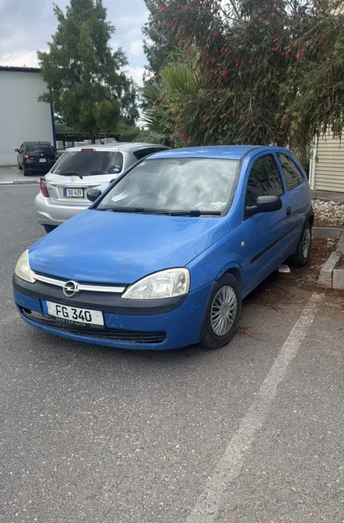 2003 Model Düz Opel Corsa