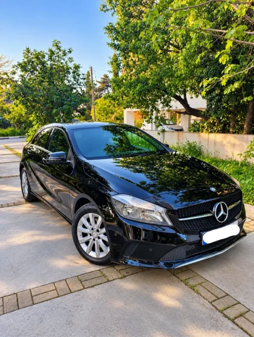 2016 Model Otomatik Mercedes-Benz A Serisi