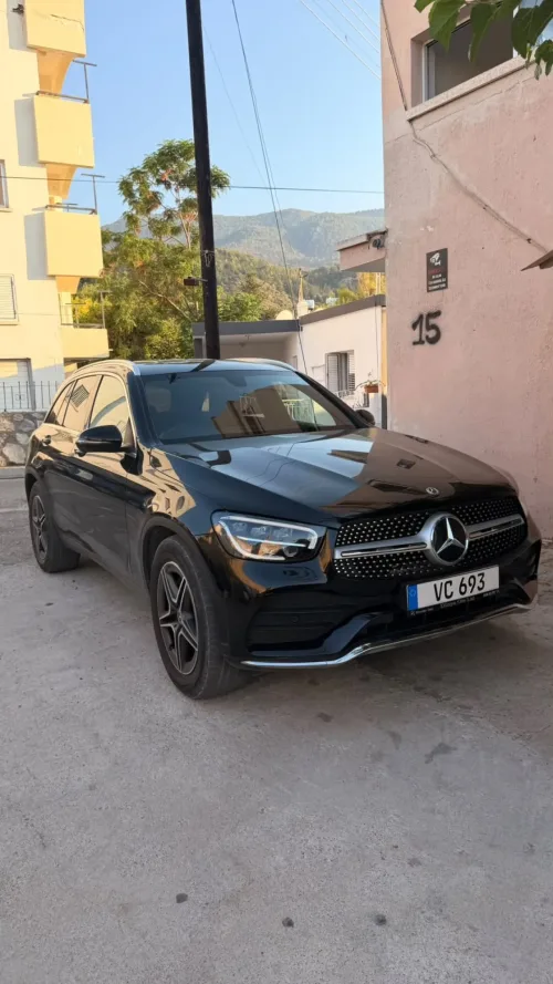 2020 Model Otomatik Mercedes - Benz GLC