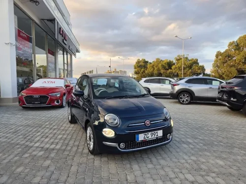 2018 Model Otomatik Fiat 500 Ailesi