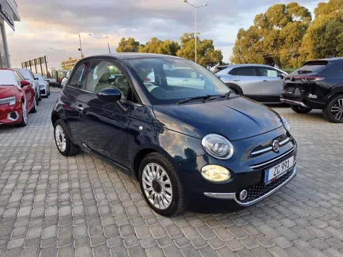 2018 Model Otomatik Fiat 500 Ailesi
