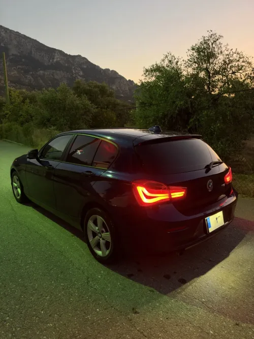 2016 Model Otomatik BMW 1 Serisi