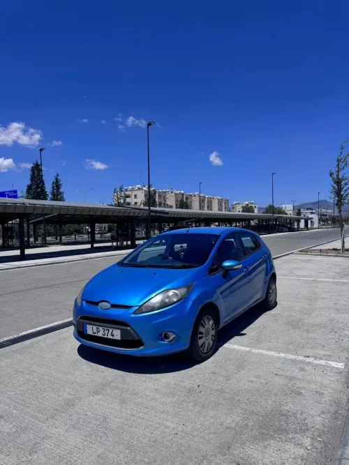 2010 Model Düz Ford Fiesta