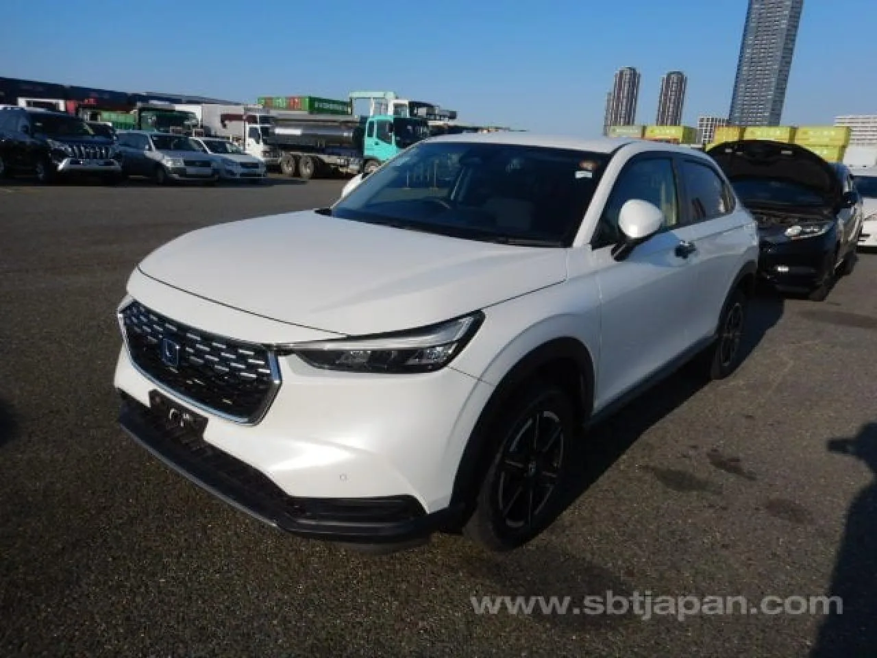 2022 Model Otomatik Honda Vezel