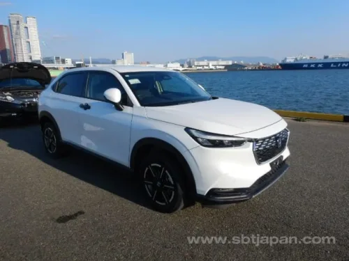 2022 Model Otomatik Honda Vezel