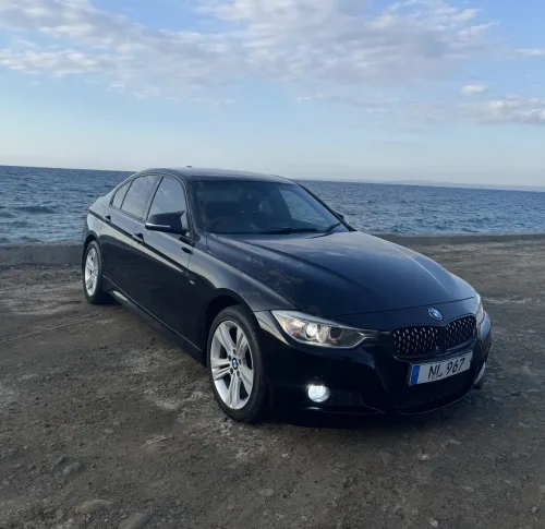2015 Model Otomatik BMW 3 Serisi