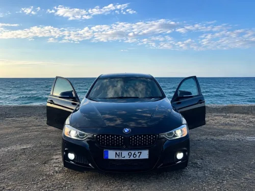 2015 Model Otomatik BMW 3 Serisi