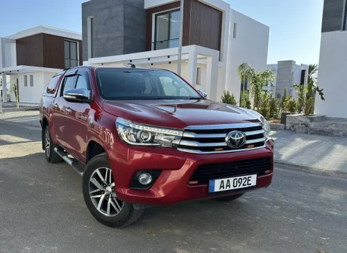 2018 Model Otomatik Toyota Hilux