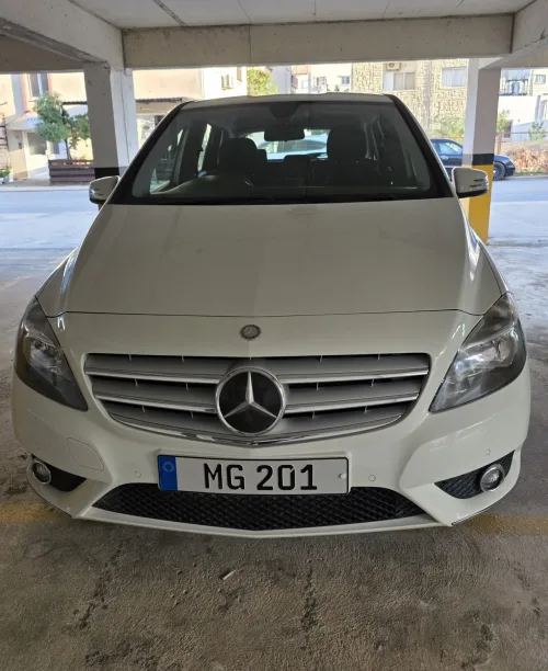 2013 Model Otomatik Mercedes-Benz B Serisi