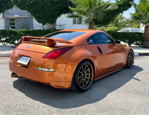 2002 Model Düz Nissan 350 Z