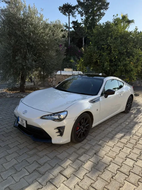 2021 Model Otomatik Toyota GT86