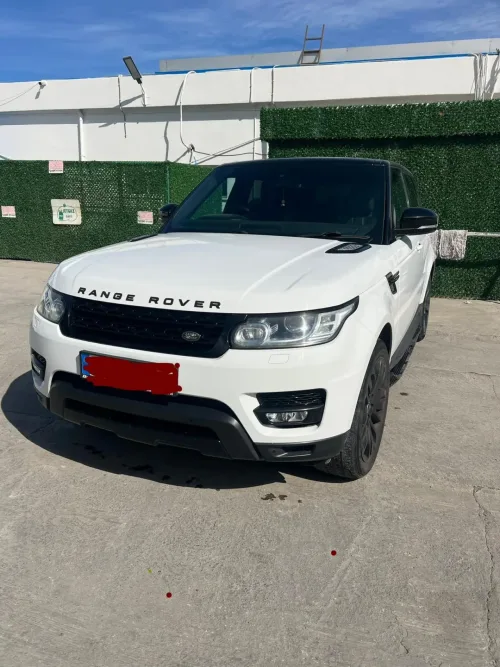 2017 Model Otomatik Land Rover Range Rover Sport