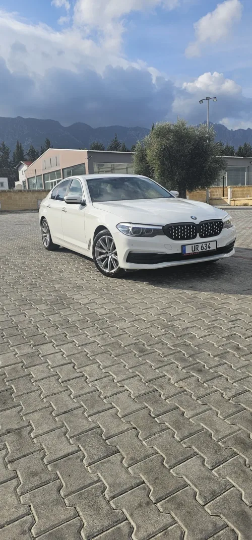 2018 Model Otomatik BMW 5 Serisi