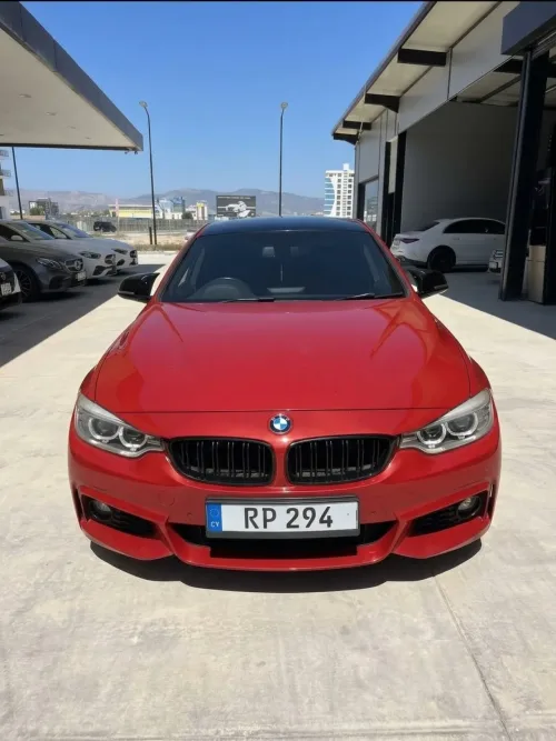2014 Model Otomatik BMW 4 Serisi