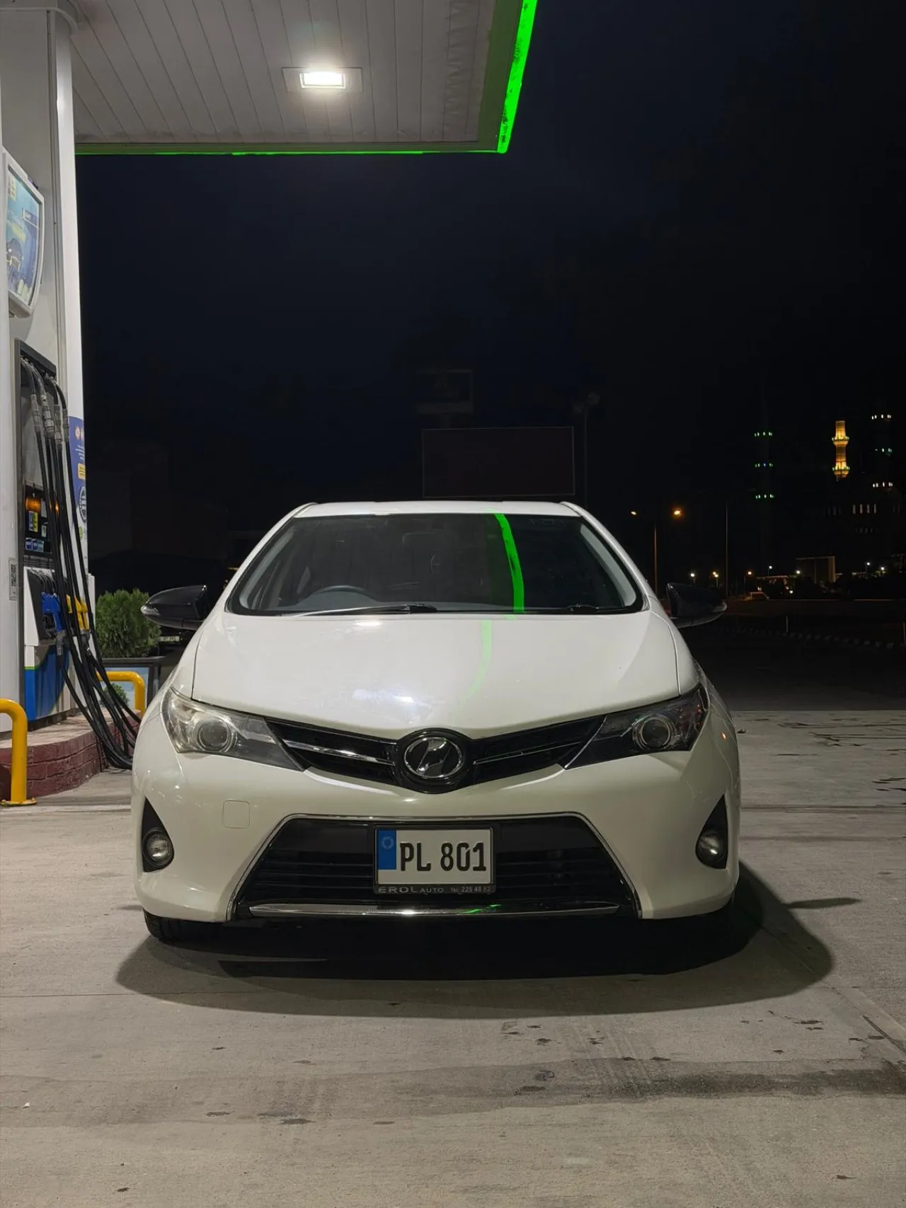 2014 Model Otomatik Toyota Auris