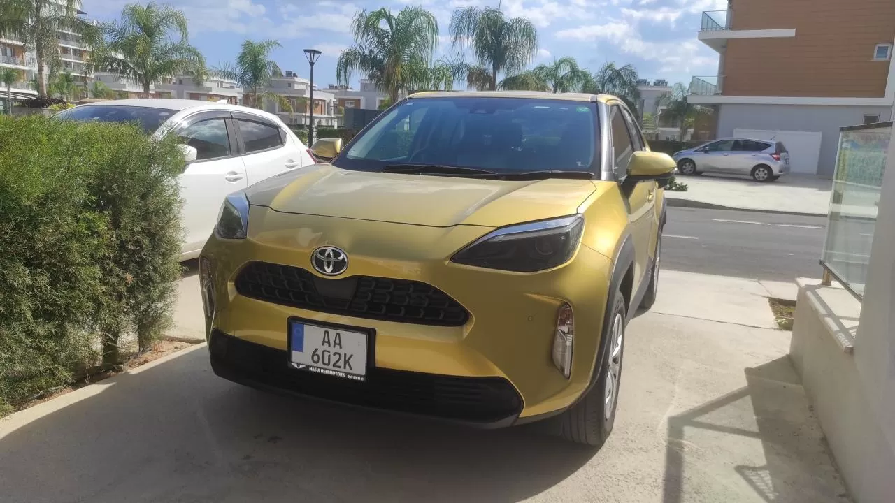 2022 Model Otomatik Toyota Yaris Cross