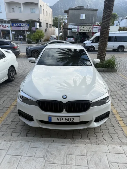 2020 Model Otomatik BMW 5 Serisi