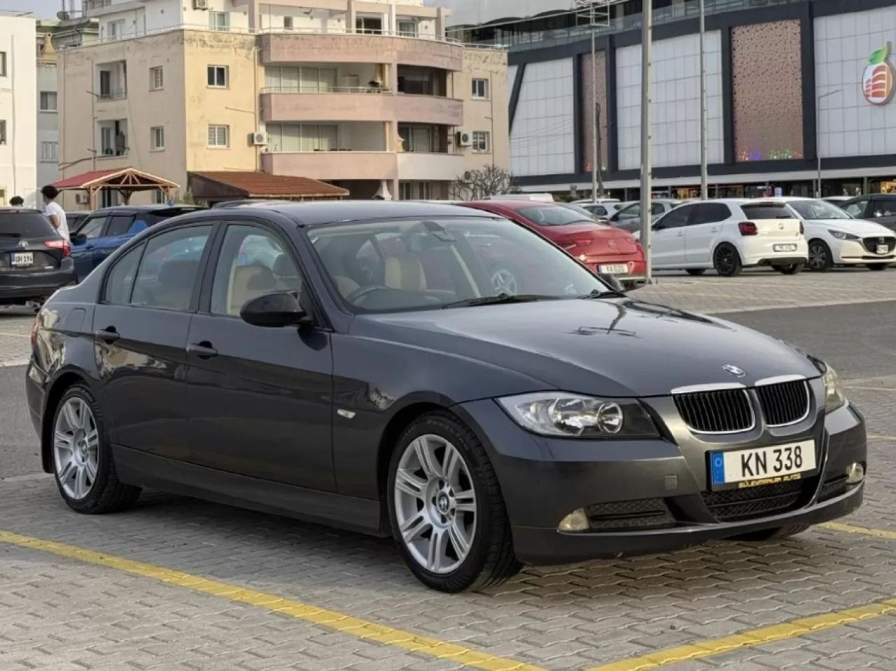 2007 Model Otomatik BMW 3 Serisi