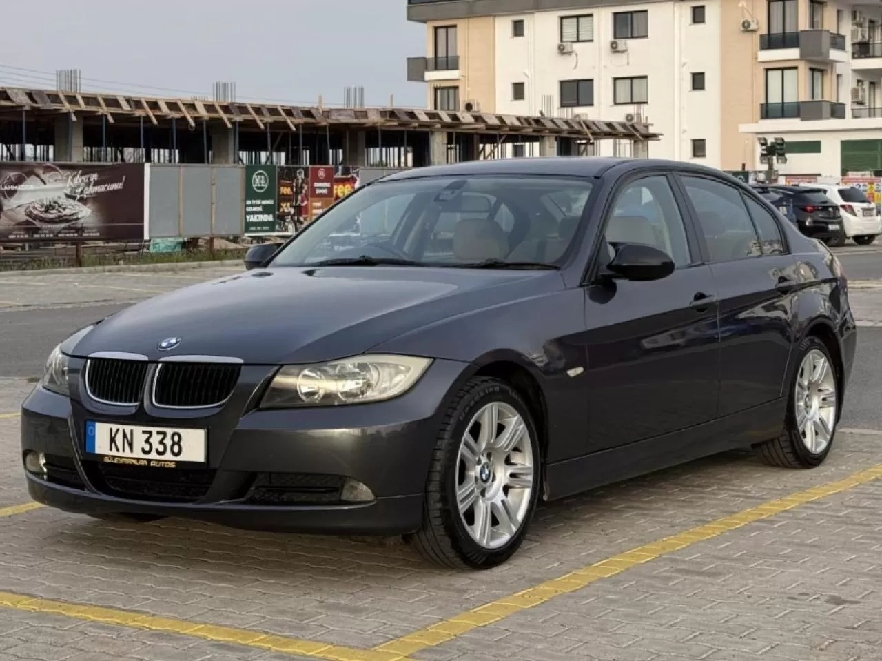 2007 Model Otomatik BMW 3 Serisi