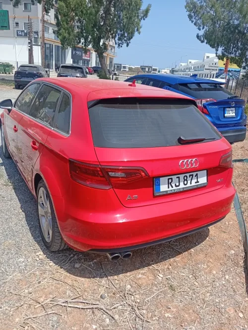 2014 Model Otomatik Audi A3