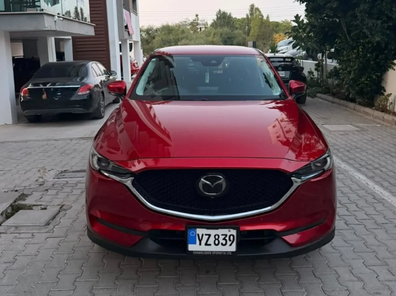 2021 Model Otomatik Mazda CX-5