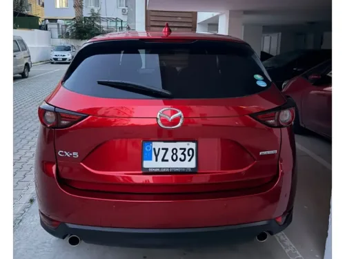 2021 Model Otomatik Mazda CX-5