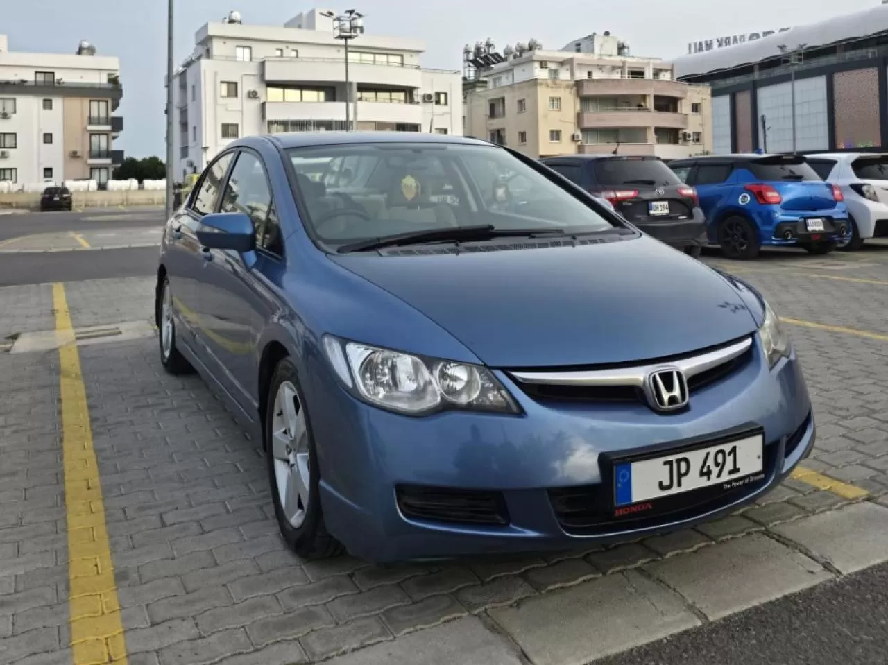 2007 Model Otomatik Honda Civic