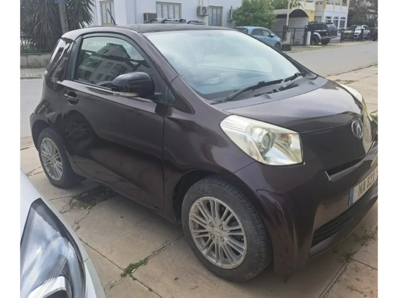 2010 Model Otomatik Toyota iQ