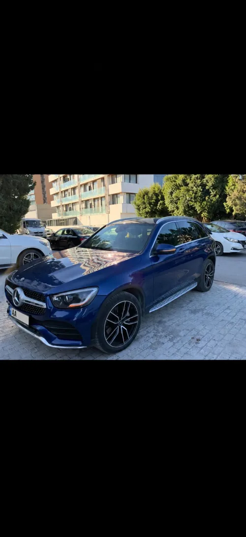 2021 Model Otomatik Mercedes - Benz GLC