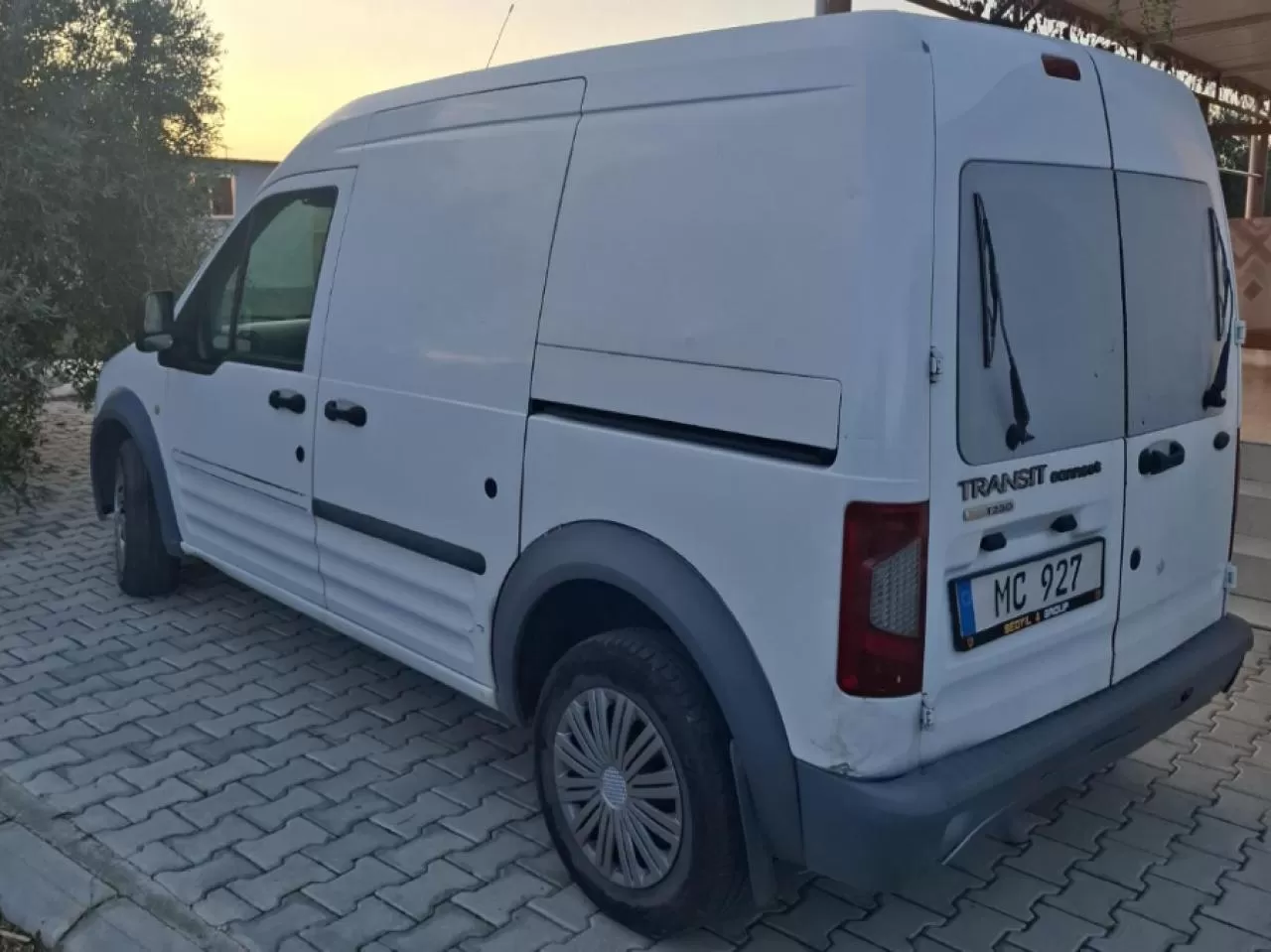 2012 Model Düz Ford Tourneo Connect