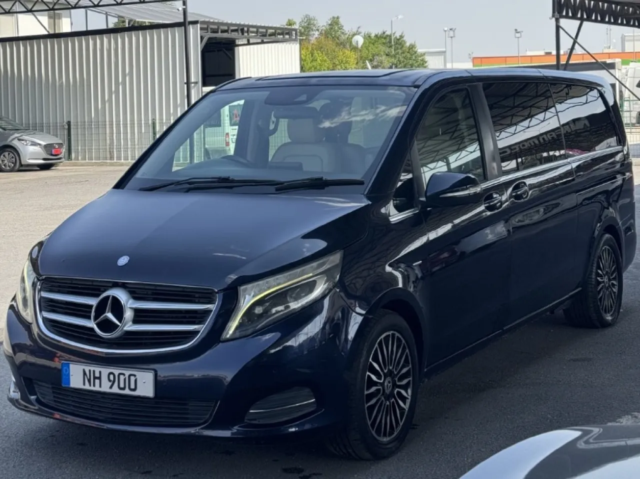 2016 Model Otomatik Mercedes - Benz V-Class