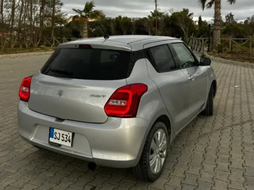 2017 Model Otomatik Suzuki Swift