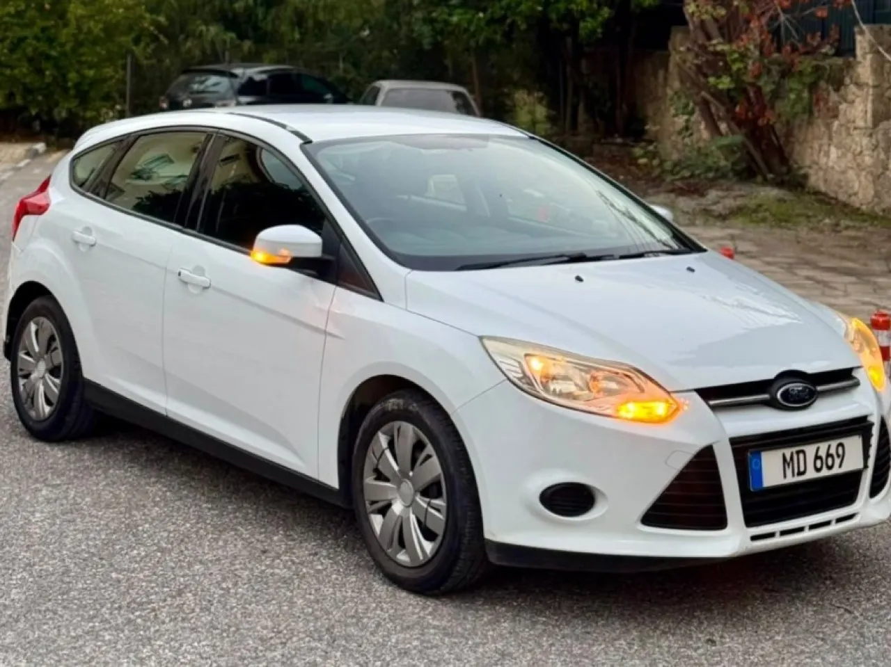 2012 Model Düz Ford Focus