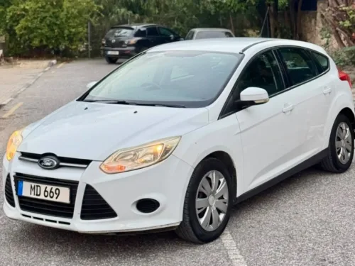 2012 Model Düz Ford Focus